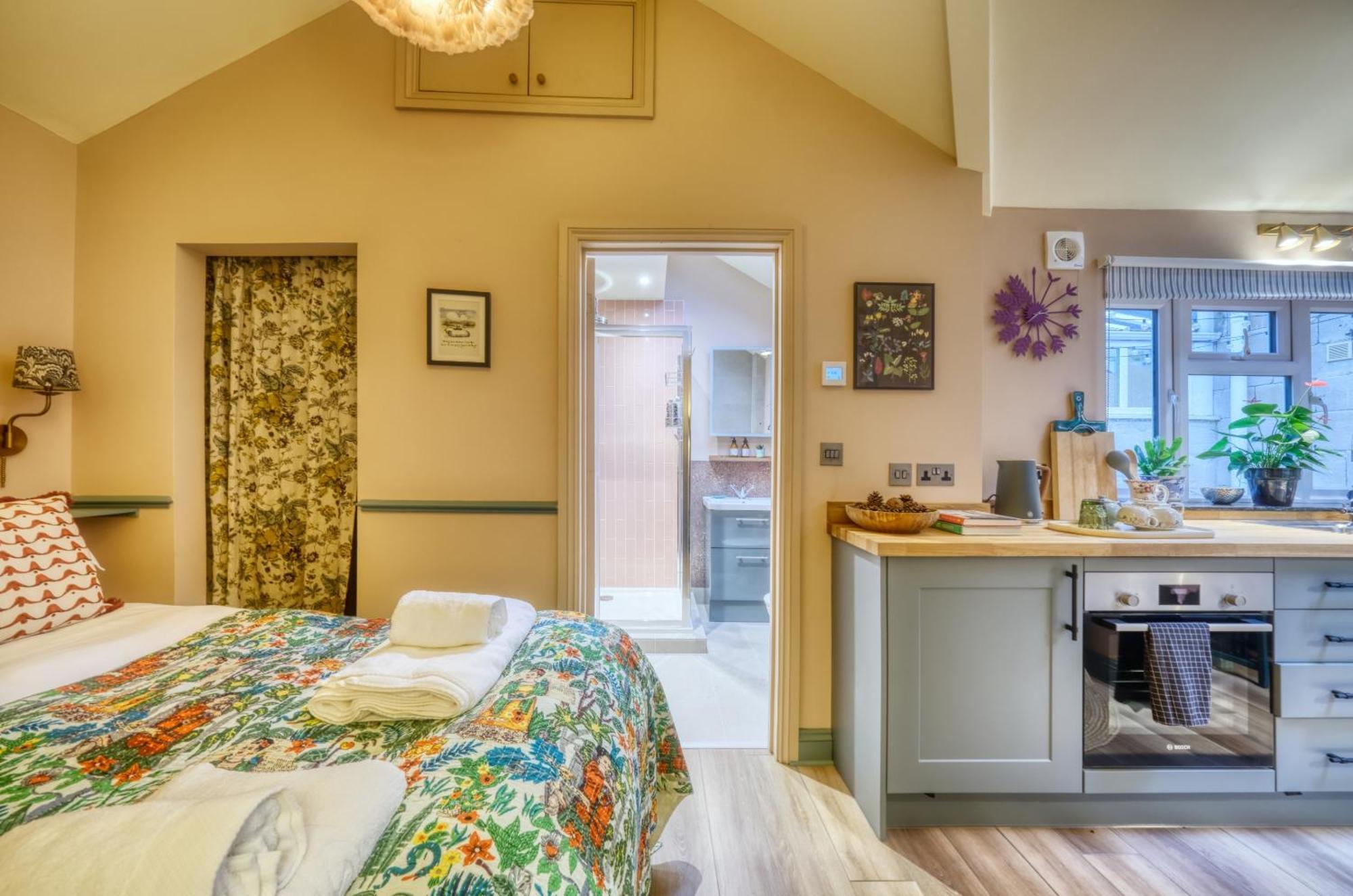 The Bluebell Hotell Bath Rum bild