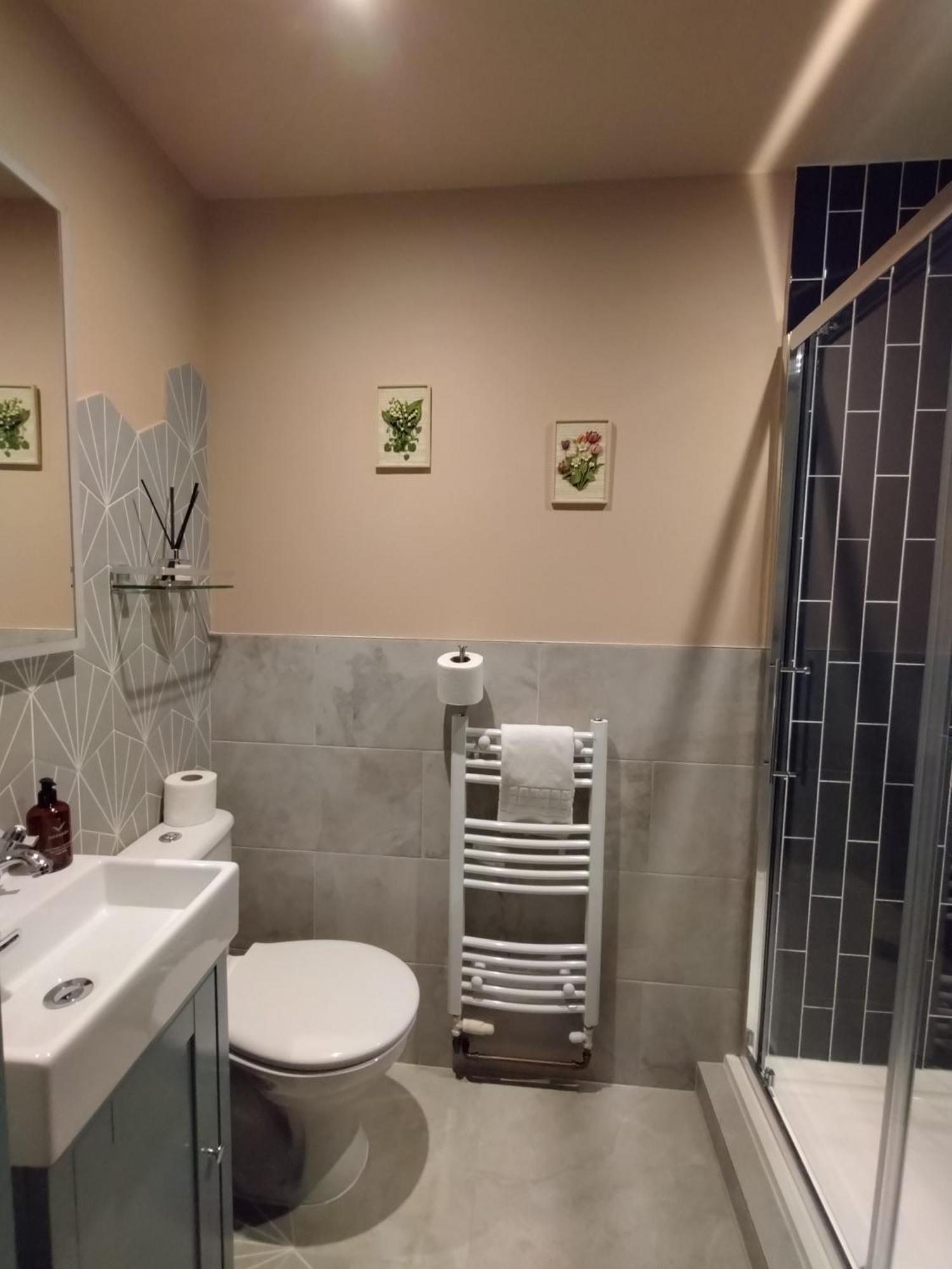 The Bluebell Hotell Bath Rum bild